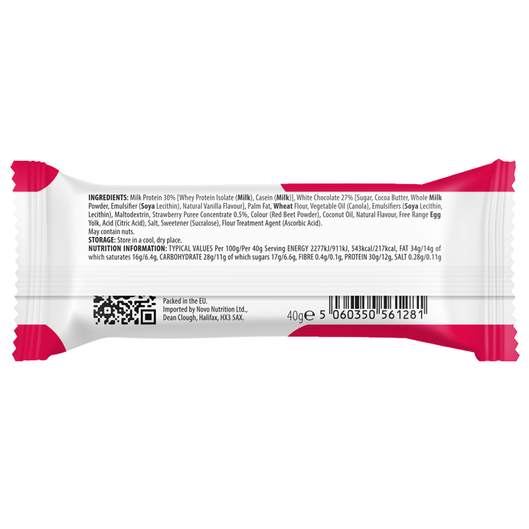 Protein Wafer - Strawberries and Cream