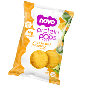 Cheese and Jalapeño Protein Pops
