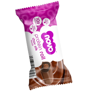 Choc Silk Protein Roll