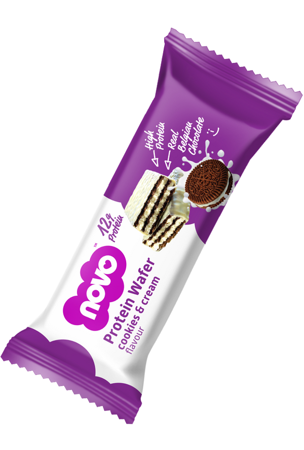 Cookies and Cream Protein Wafer