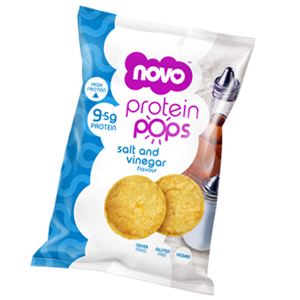 Salt and Vinegar Protein Pops
