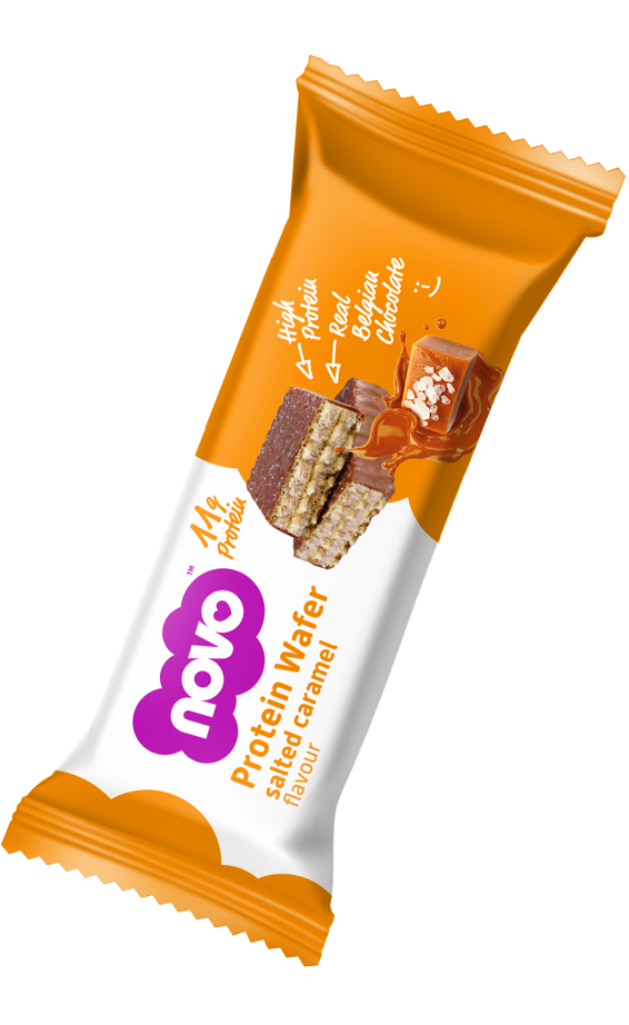 Salted Caramel Protein Wafer