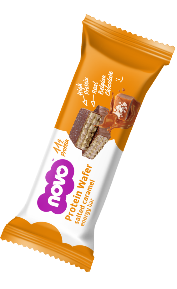 Salted Caramel Protein Wafer