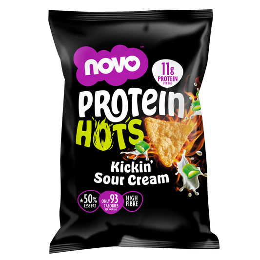 Novo Protein Hots Kickin' Sour Cream 45g