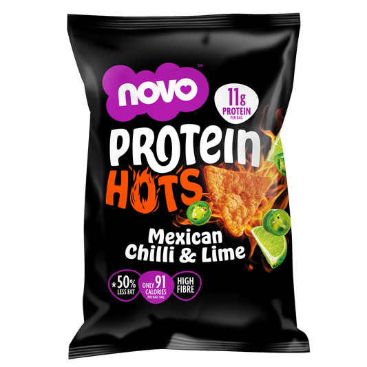 Novo Protein Hots Mexican Chili & Lime 45g