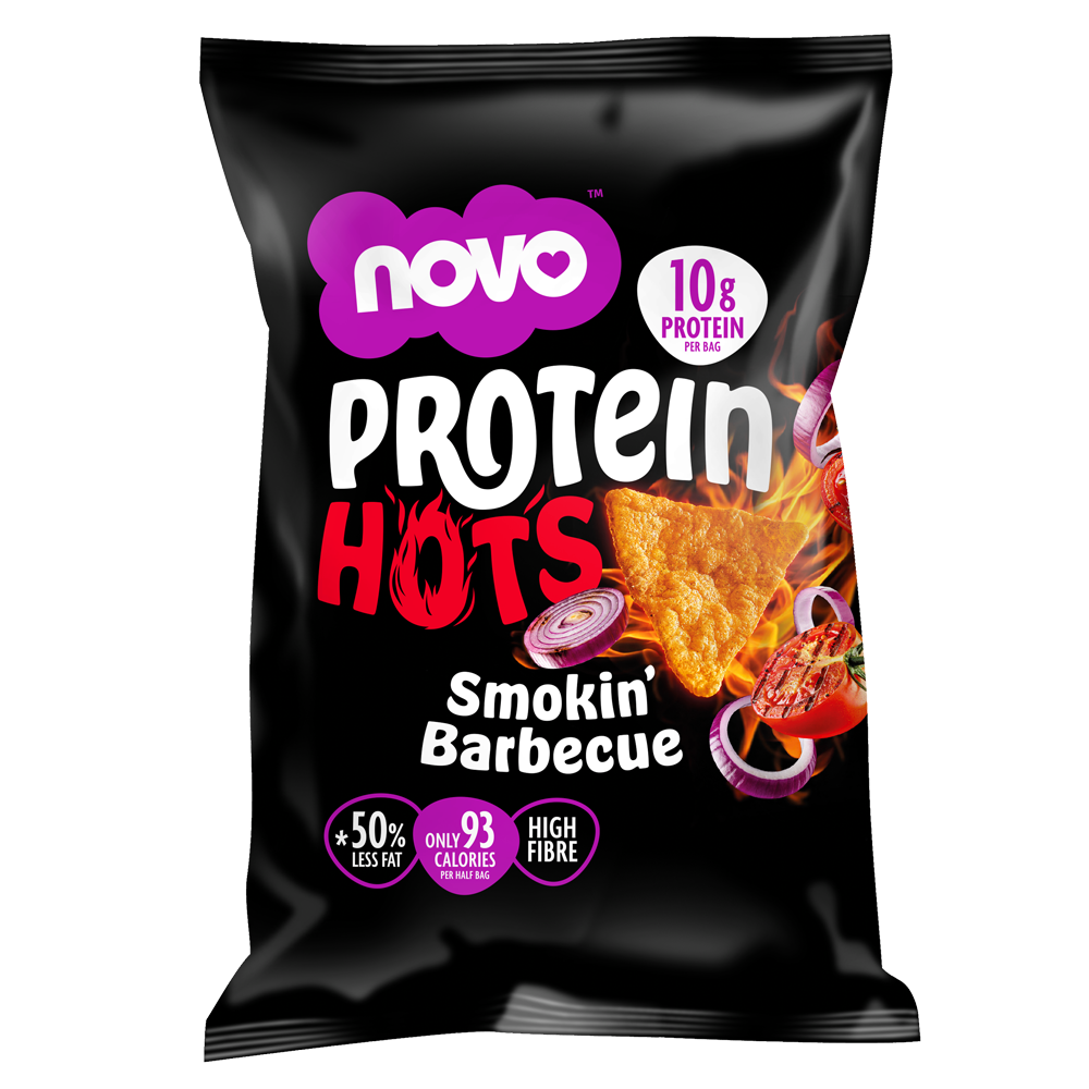 Novo Protein Hots Smokin’ Barbecue 45g