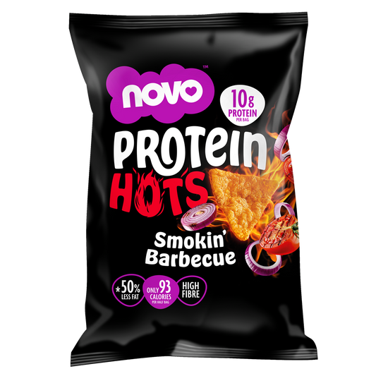 Novo Protein Hots Smokin’ Barbecue 45g
