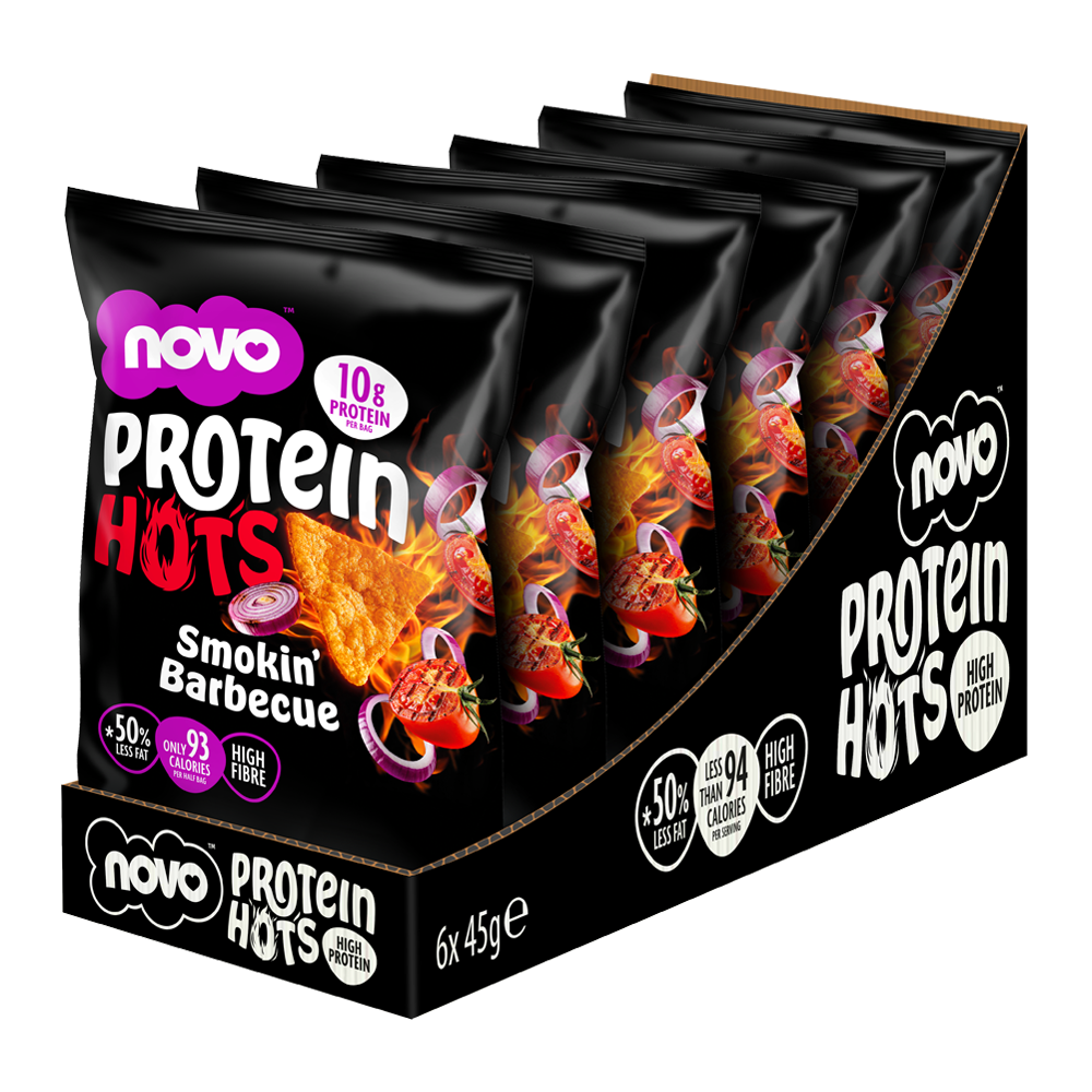 Novo Protein Hots Smokin’ Barbecue 45g