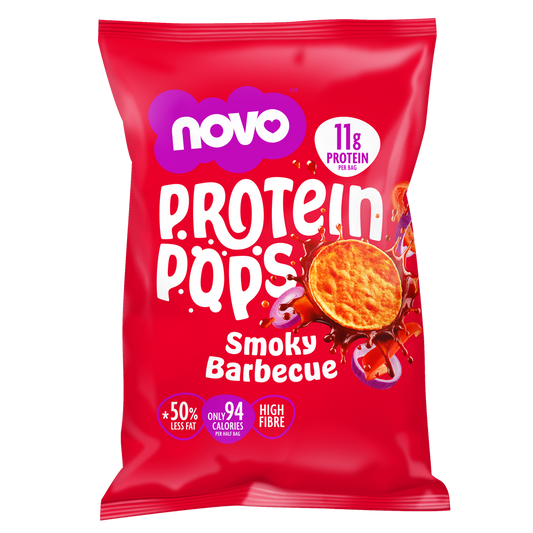 Novo 45g Protein Pops Smoky Barbecue 6pcs/Pack