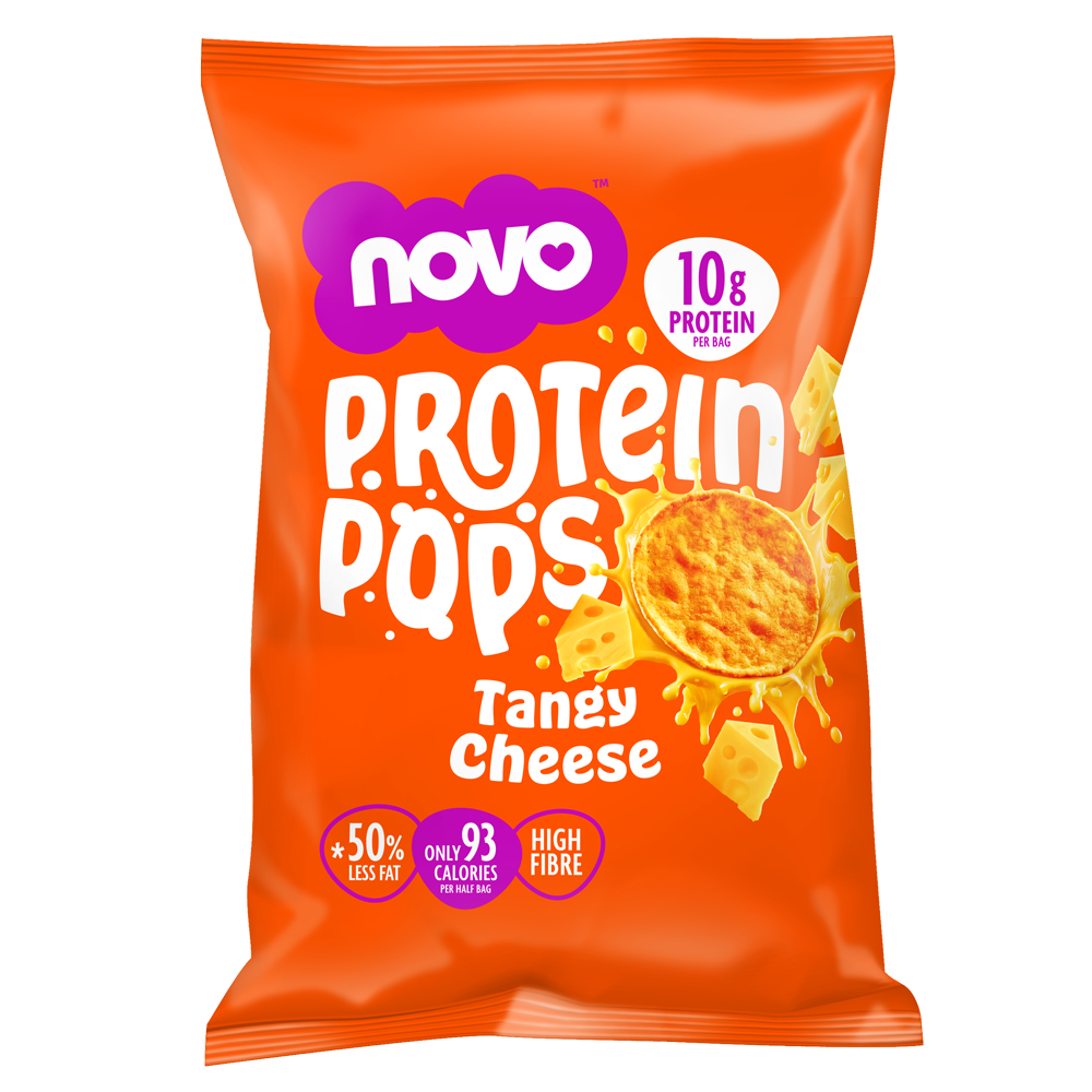 Novo 45g Protein Pops Tangy Cheese 6pcs/pack