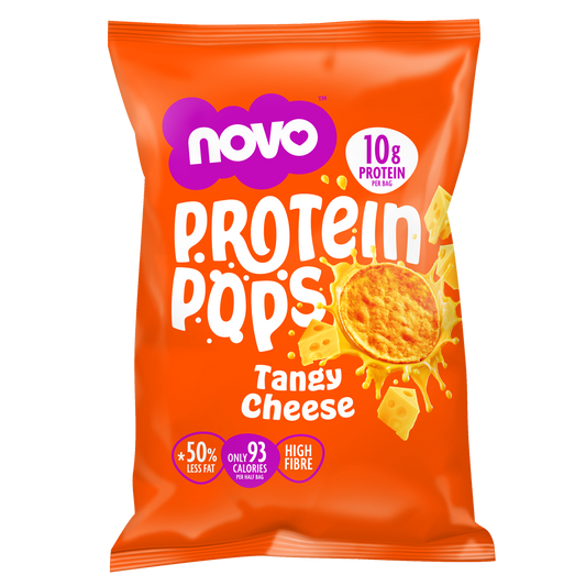 Novo 45g Protein Pops Tangy Cheese 6pcs/pack
