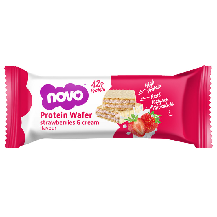 Protein Wafer - Strawberries and Cream