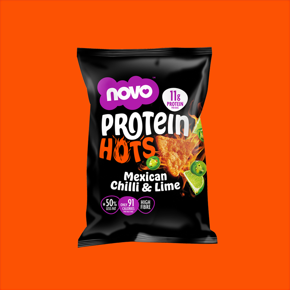 Novo Protein Hots Mexican Chili & Lime 45g
