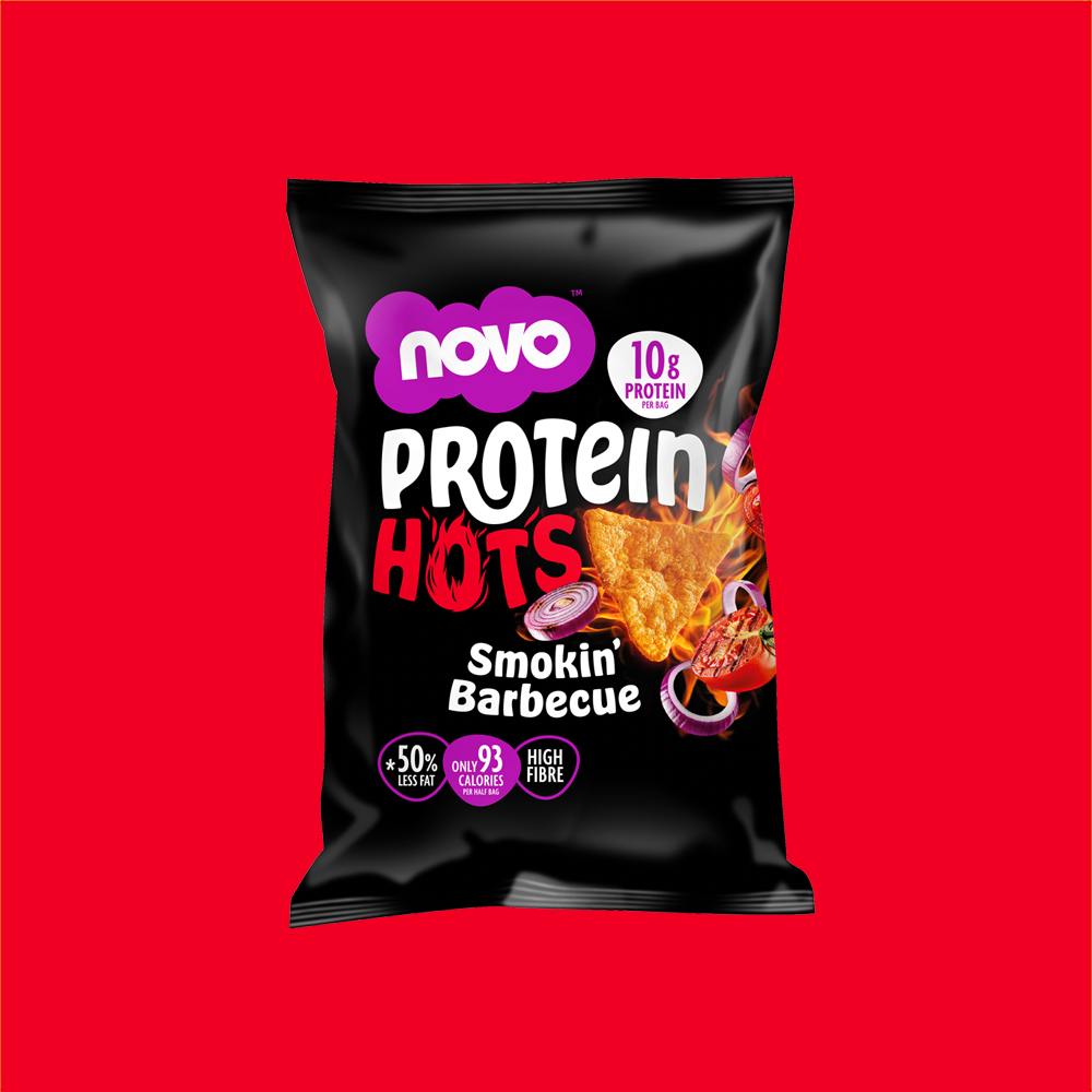 Novo Protein Hots Smokin’ Barbecue 45g