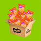 Novo 45g Protein Pops Tangy Cheese 18pcs/Box
